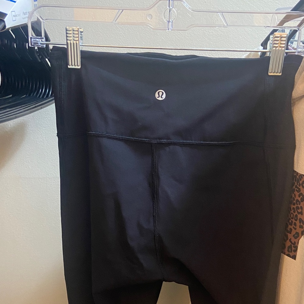 Lululemon Black Leggings